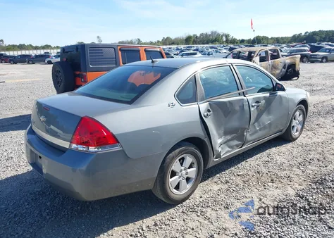 2008 Chevrolet Impala Lt from USA, damaged, VIN 2G1WT58N981323230
